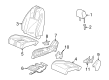 Diagram for Acura Integra Seat Cushion - 81137-3S5-A01