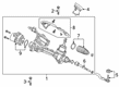 Diagram for Acura RDX Rack And Pinion - 53623-TJB-A90