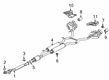 Diagram for 2022 Acura RDX Exhaust Pipe - 18307-TJB-A91