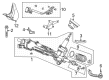 Diagram for 2023 Acura TLX Steering Gear Box - 53620-TGV-A04