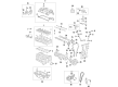 Diagram for Acura TLX Engine Block - 11000-6S9-A00