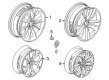 Diagram for Acura Rims - 42800-TGZ-A80