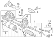 Diagram for Acura Integra Steering Column Cover - 77360-3S5-A01ZA