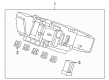 Diagram for 2024 Acura MDX Fuse Box - 38200-TYB-A01