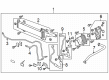 Diagram for Acura Oil Cooler - 06255-61E-315