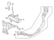 Diagram for Acura Integra Shift Cable - 54310-T60-A01