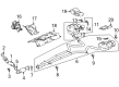Diagram for Acura TLX Catalytic Converter - 18020-6S9-305