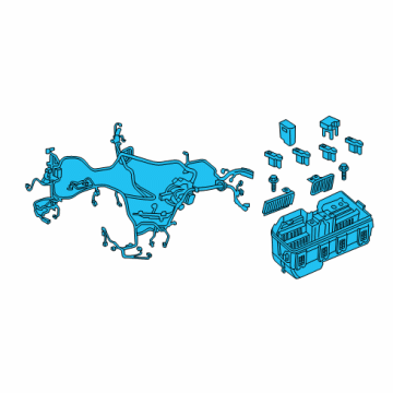 Diagram for Part No.: 32200-TV9-A31