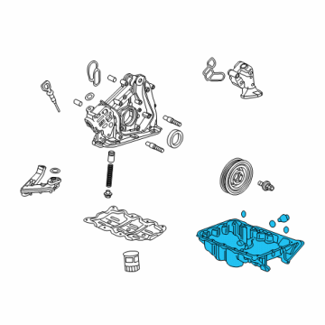 Diagram for Part No.: 11200-5J6-A01