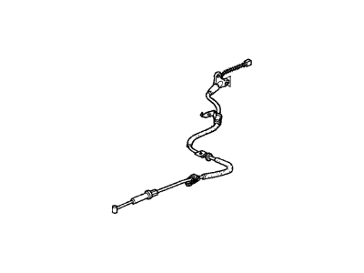 2004 Acura TL Parking Brake Cable - 47510-SEP-A02