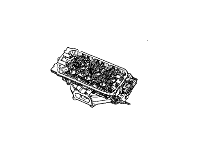 2005 Acura TL Cylinder Head - 10004-RDA-A01