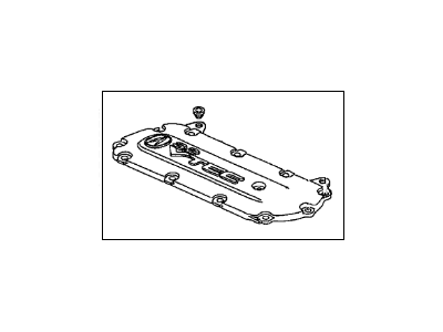 Acura 17115-RDA-A00 Intake Manifold Cover Assembly (Upper)