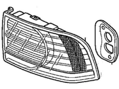 Acura 33501-SEP-A21 Passenger Side Lamp Unit