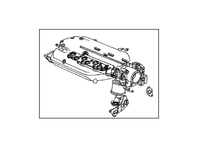 Acura 06120-RDA-A02 Gasket Kit, Rear Cylinder Head