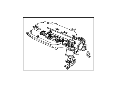 2006 Acura TL Cylinder Head Gasket - 06120-RDA-A02