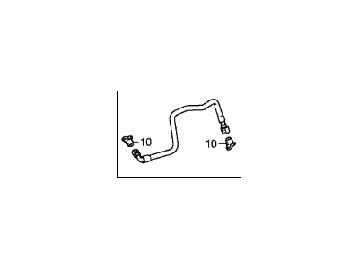 Acura 16720-RDA-A01 Hose, Fuel Feed