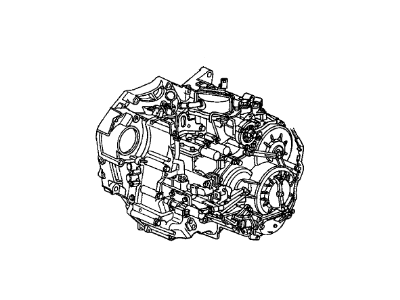 Acura 20021-RDG-A71 Transmission Assembly (At)