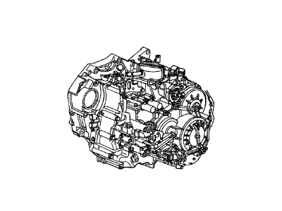 Acura 20011-RDE-B62 Dwg ,Bare Transmission Assembly