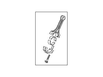 Acura CL Connecting Rod - 13210-PGE-A00