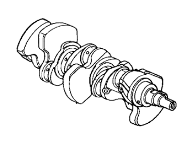 2007 Acura TL Crankshaft - 13310-RDA-A10