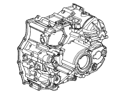 Acura 21210-RDH-000 Case,Transmission