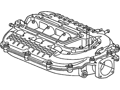 Acura 17160-RDA-A00 Intake Manifold