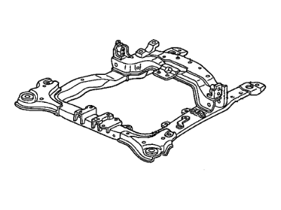 Acura 50200-SEP-A12 Sub-Frame, Front Suspension