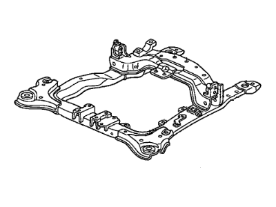 Acura TL Front Crossmember - 50200-SEP-A04