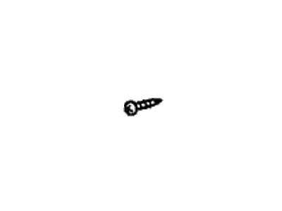 Acura 77299-SEP-A01 Rubber Mat (Upper)