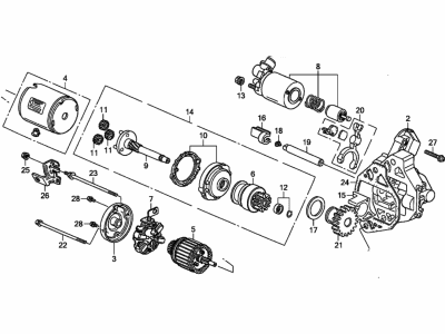 Acura 31200-RDA-A01RM