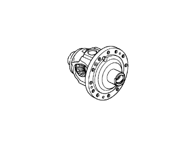 Acura 41100-RDG-000 Differential Assembly