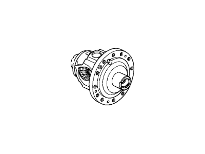 Acura TL Differential - 41100-RDG-000