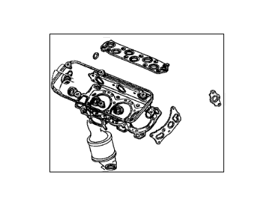 Acura TL Cylinder Head Gasket - 06110-RDA-A04