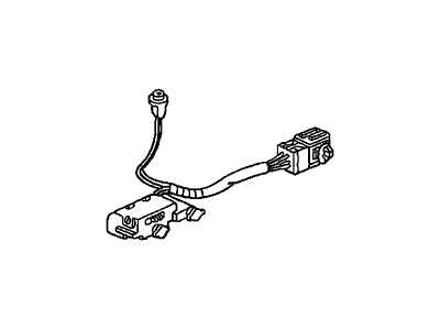 Acura 54315-SEP-A61 Transmission Shifter Wire Control Cable