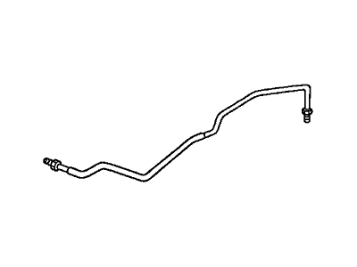 2007 Acura TL Clutch Hose - 46970-SEP-A01