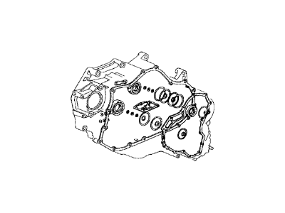 2004 Acura TL Transmission Gasket - 06112-RDG-010