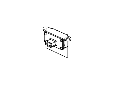 2005 Acura TL Yaw Rate Sensor - 39960-SFE-003