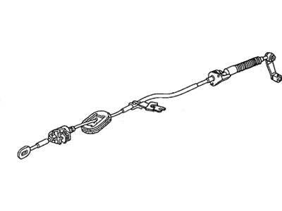 Acura TL Shift Cable - 54315-SEP-A84