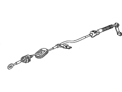 Acura 54315-SEP-A85 Shift At Shifter Cable