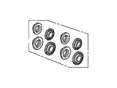 Acura 01463-SEP-A51 Front Brake Caliper Seal & Boot Set