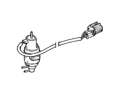 1998 Acura TL EGR Vacuum Solenoid - 36190-P1R-A01