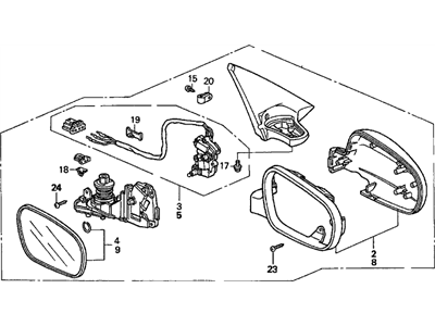 Acura 76250-SW5-A23ZA