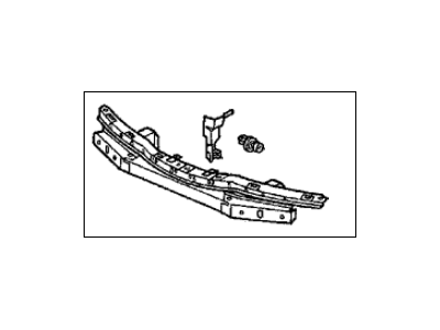 Acura 71130-SZ5-A00 Beam, Front Bumper