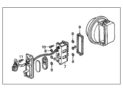 Acura TL Cruise Control Servo - 36520-P5G-003