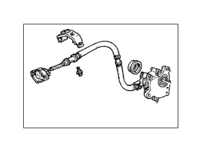 1995 Acura TL Neutral Safety Switch - 28900-P1V-A01