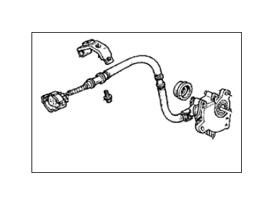 1996 Acura TL Neutral Safety Switch - 28900-P1V-A01