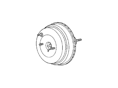 1997 Acura TL Brake Booster - 46400-S30-A52