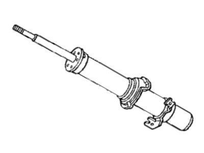 Acura 51606-SW5-A02 Left Front Shock Absorber Unit