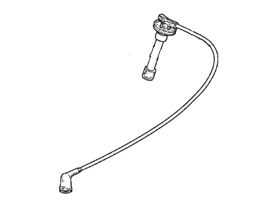 Acura Spark Plug Wire - 32702-PV1-A00