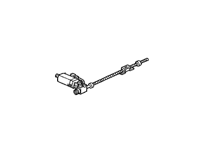 1998 Acura TL Seat Motor - 81514-SW5-A03